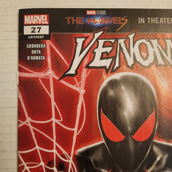 Venom #27A (2023) Marvel Comics, Cafu Cvr, NM - Picture 3 of 14
